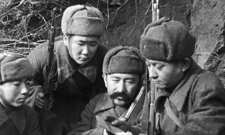 ұлы отан соғысы қазақстан