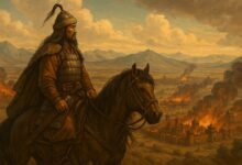 Шыңғысханның 1211-1215 жылдары жаулап алған жері