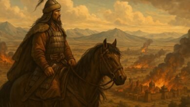 Шыңғысханның 1211-1215 жылдары жаулап алған жері