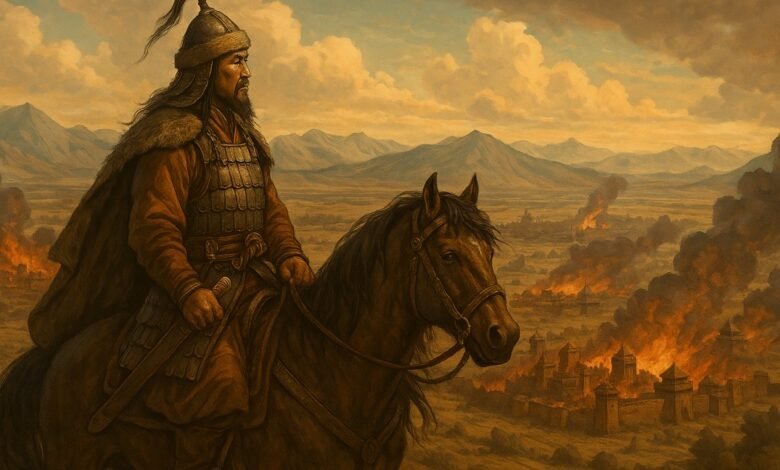 Шыңғысханның 1211-1215 жылдары жаулап алған жері