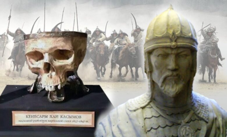 кенесары хан как умер