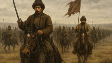 саржан қасымұлы бастаған көтеріліс