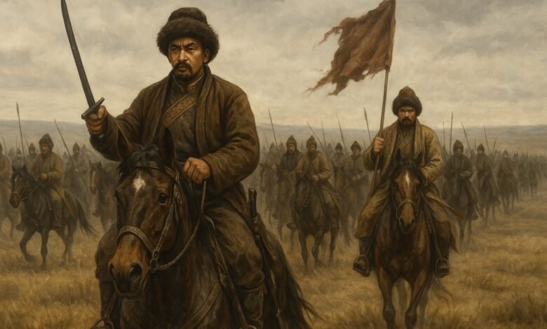саржан қасымұлы бастаған көтеріліс