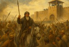 1856 жылы Жанқожа қоршаған бекініс