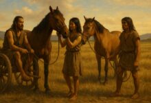 Адамзат тарихындағы жылқы өсірушілердің алғашқы мәдениеті