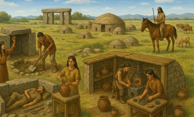 Қазақстандағы қола дәуірі кезеңдері