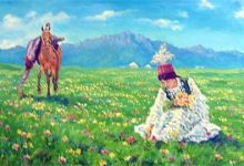 18-19 ғасырдағы қазақ мәдениет