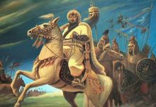 шыңғыс хан жорықтары