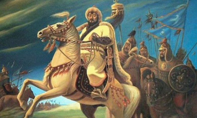 шыңғыс хан жорықтары