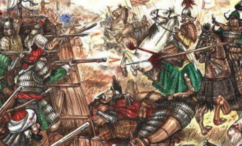 жоңғар хандығының құрылу жылы