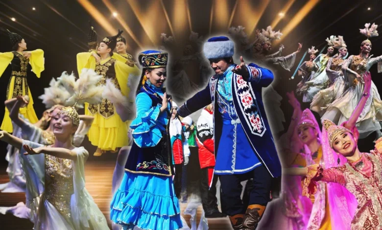 қазақ ұлттық би түрлері