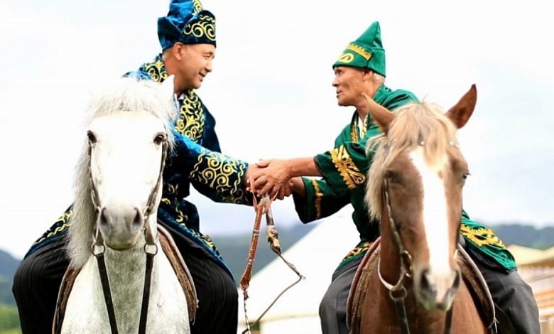 ат мінгізіп шапан жабу