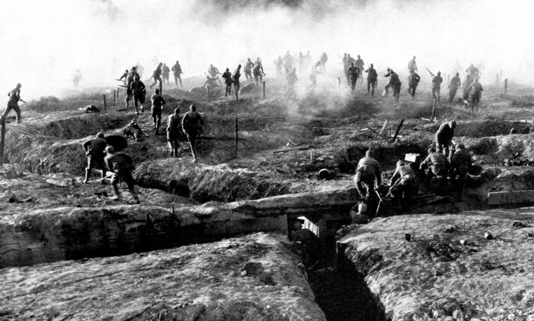 бірінші дүние жүзілік соғыс