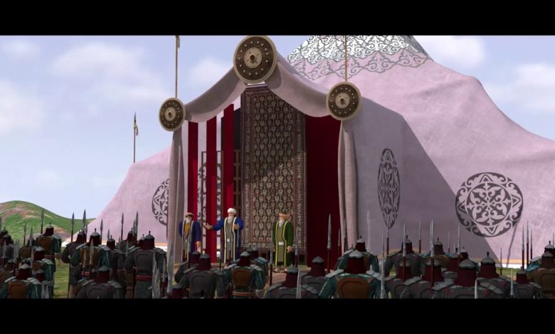 курултай в ордабасы