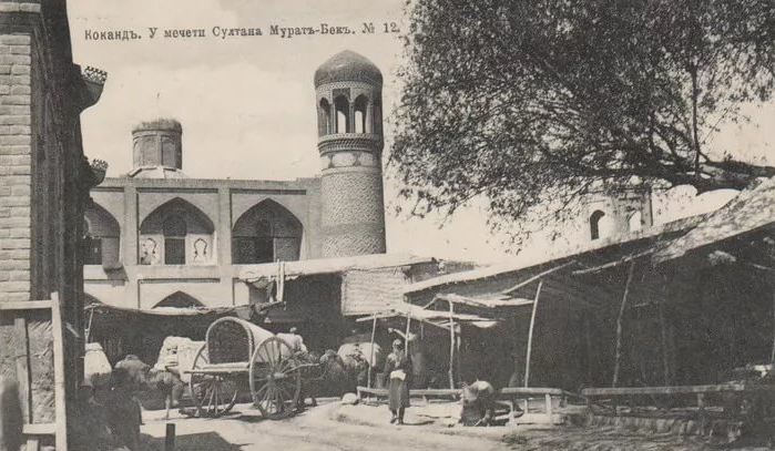 кокандское ханство и казахи