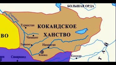 кокандское ханство и казахи